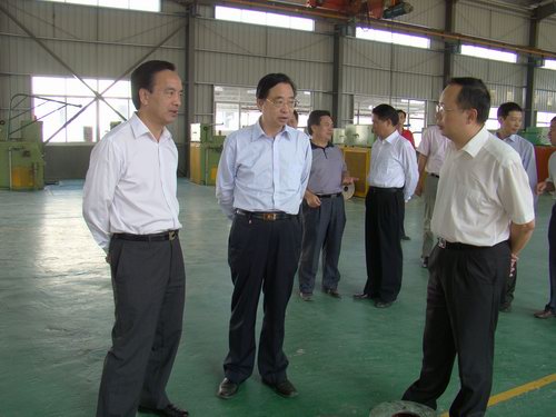 省政协副主席叶继革到宁化调研指导工作