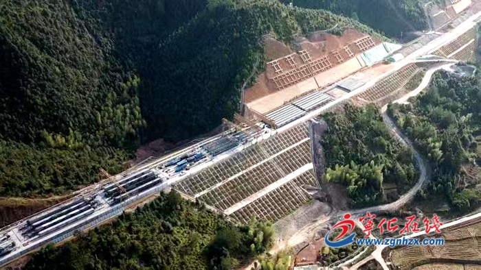 莆炎高速（宁化段）建设有序推进