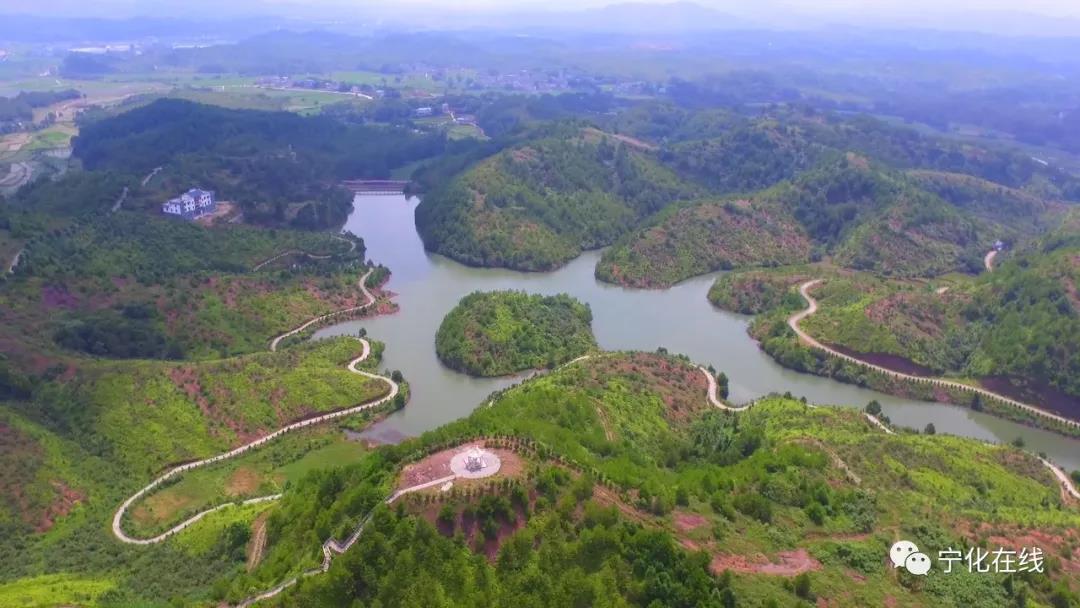 【中国绿都·最氧三明】《经济日报》：宁化水保“让荒山秃岭变得林深叶密”