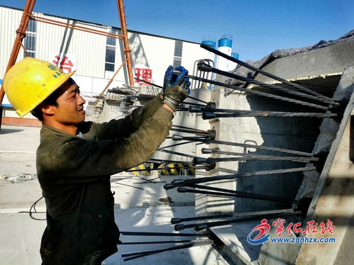 【五比五晒】宁化首座高架桥公路工程项目建设加快推进
