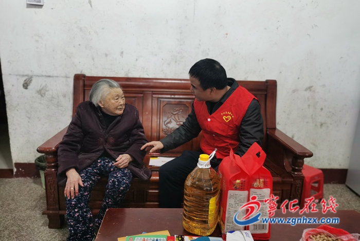 宁化：新春送温暖，慰问暖人心