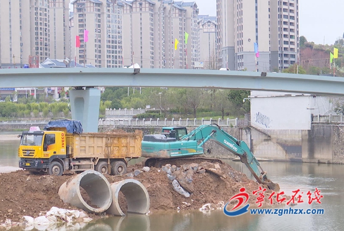 奋力实现“开门红”|宁化：人行景观桥翠锦桥主体建设完工