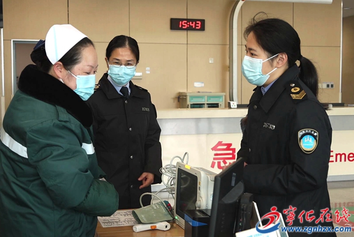 宁化：积极预防甲型流感 提醒市民注重防护