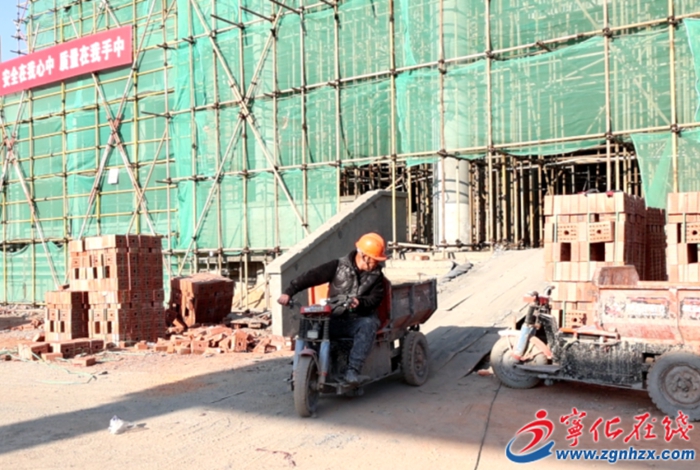 宁化县人民法院华侨经济开发区人民法庭业务技术用房建设项目稳步推进中
