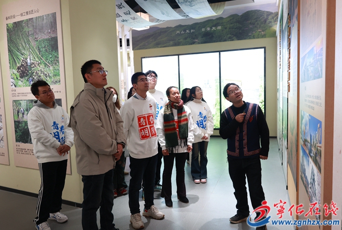 三明学院来宁化开展社会实践活动