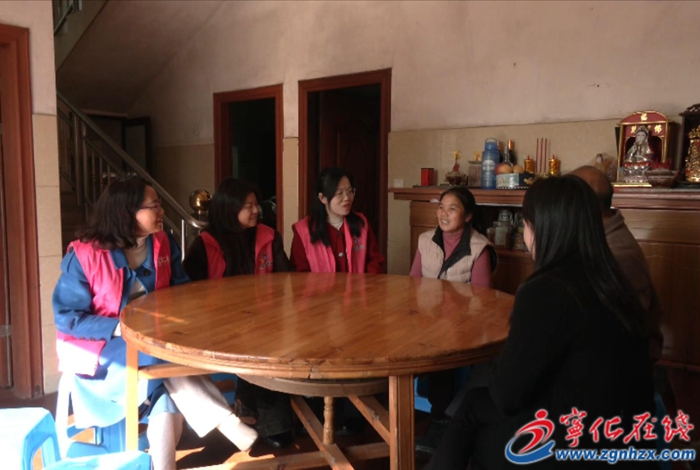 宁化：妇联慰问暖人心 励志困境妇女获关怀
