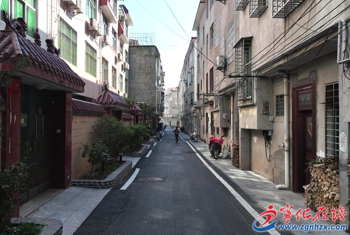 新春走基层|宁化县：老旧小区改造工程见成效 返乡大学生点赞家乡新面貌