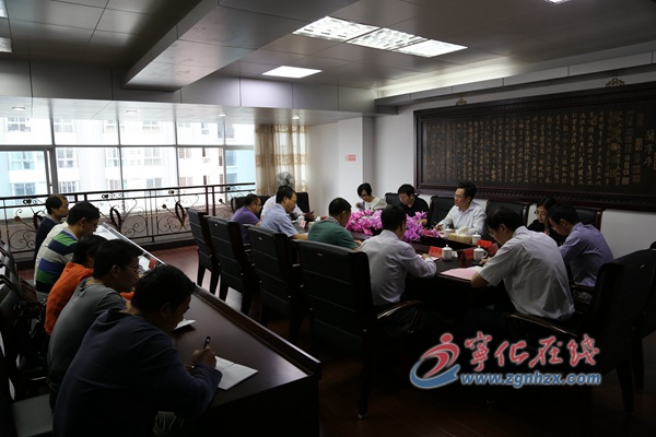 省纪委来宁督查涉农资金最后一公里工作