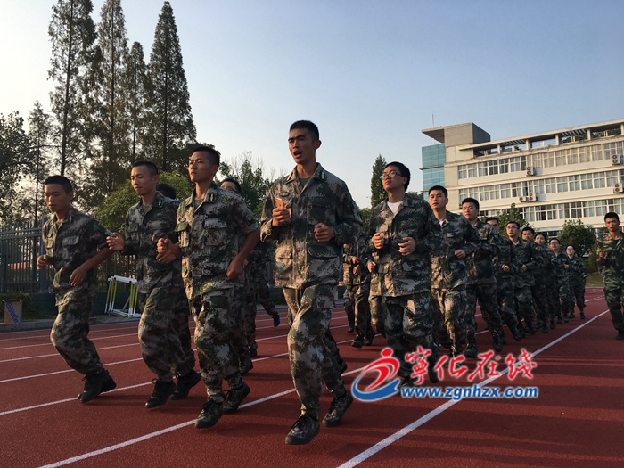 宁化第16期中青班军训圆满结束