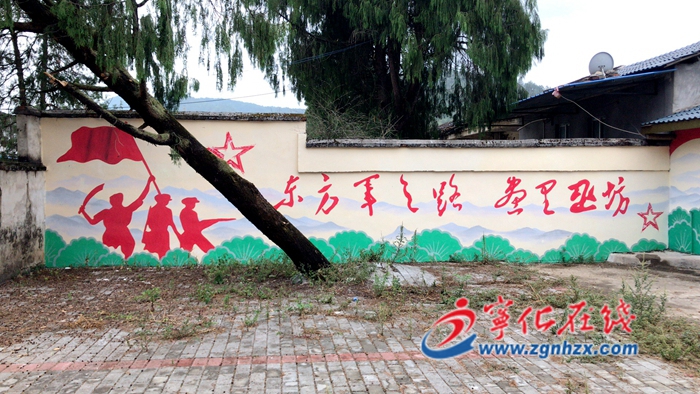 巫坊：墙绘今秋新美景