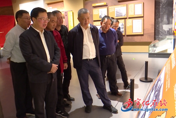 泰宁县政协来宁考察旅游开发等工作