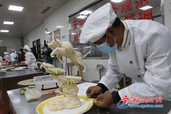 “八闽美食嘉年华·十万吃客下宁化”宁化特色美食宴烹饪大赛开赛
