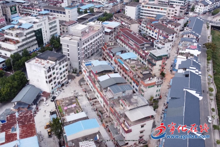 宁化：老旧小区改造项目持续推进