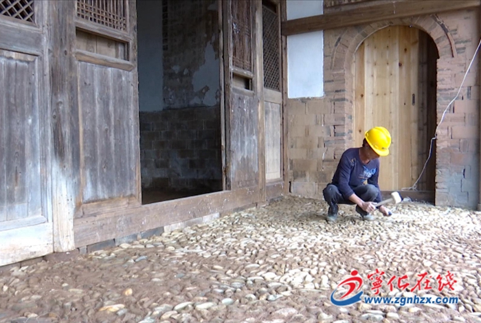 宁化：陈塘红军医院旧址群新发现珍贵红军标语
