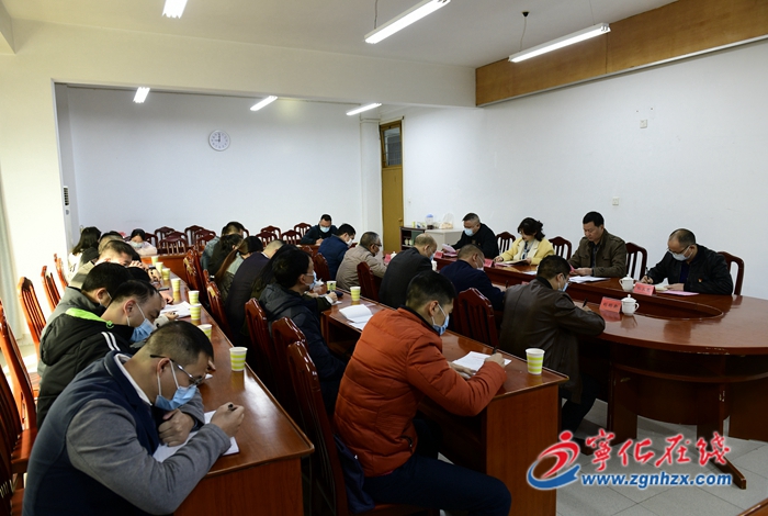 十四届县委第一轮巡察工作动员部署会召开