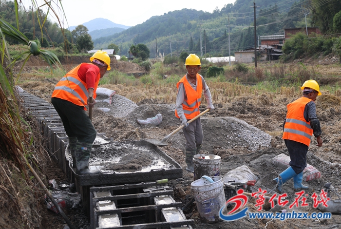 宁化：高标准农田建设筑牢农业“耕”基