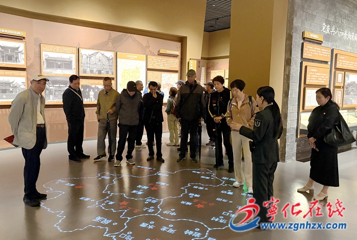 省税务局机关老干部第四党支部主题党日活动在宁化举办