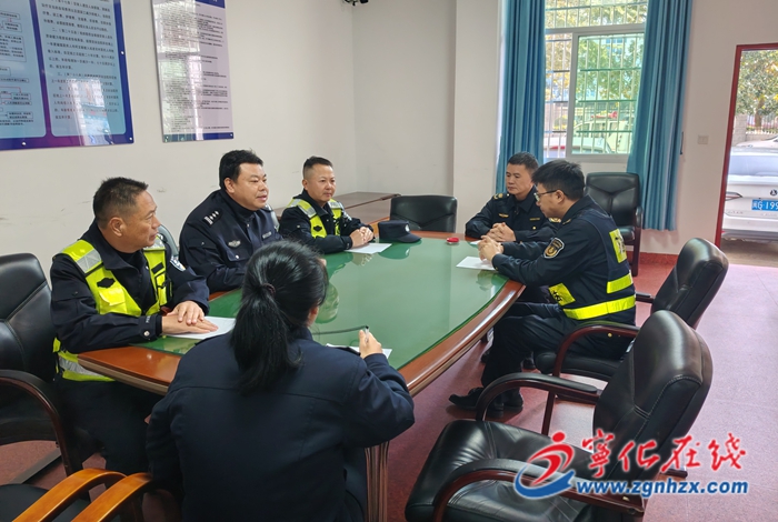 宁化多部门联合守护城市交通“安全线”