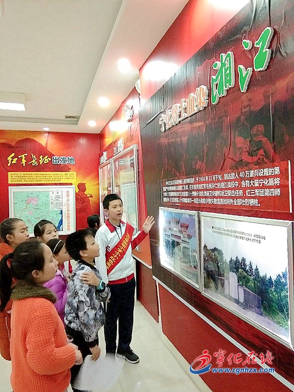 宁化有支“红色小导游”