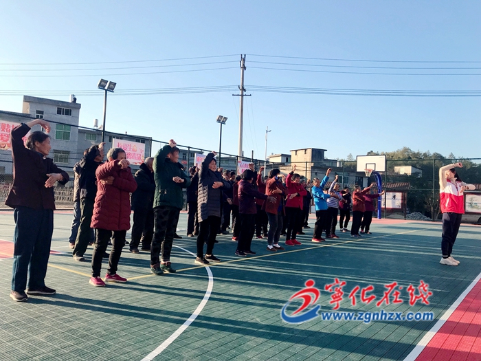 宁化：志愿服务暖人心