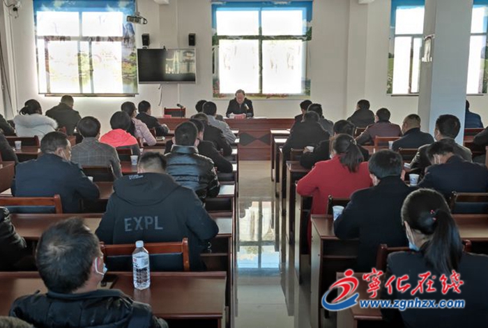 市领导到宁化宣讲党的十九届六中全会和省第十一次党代会精神