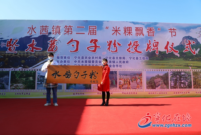 水茜镇举办第六届文旅节暨第二届“米粿飘香”节