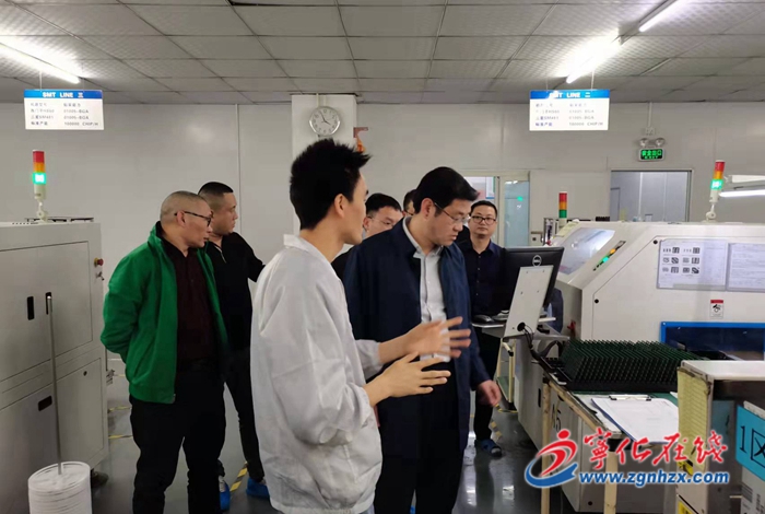 宁化县领导赴深圳开展项目考察活动