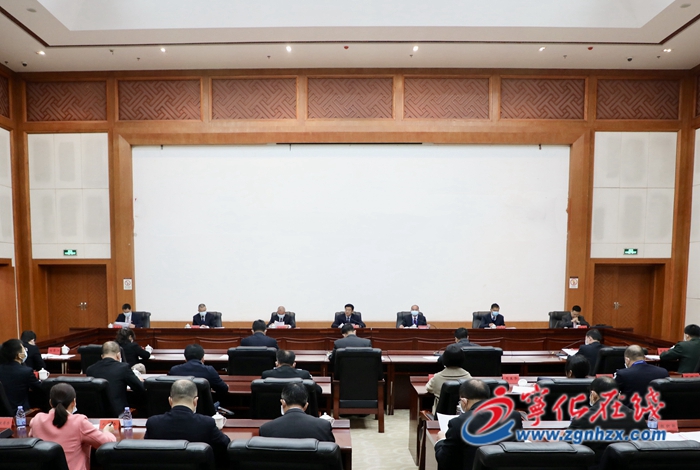 宁化县委常委会（扩大）会召开