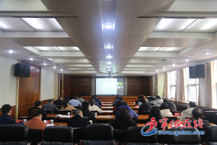 宁化组织收听收看全市宣传文化系统互联网宣传专题学习视频会议