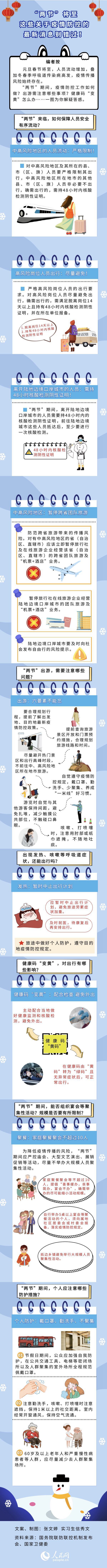 “两节”将至 这些关于疫情防控的最新消息不要错过
