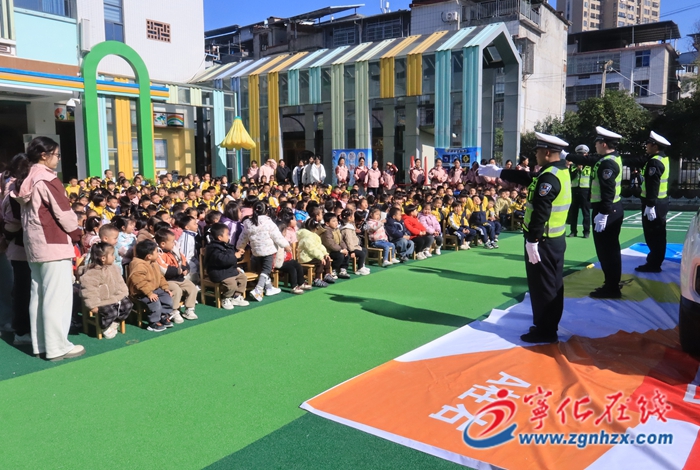 宁化：交通安全进校园