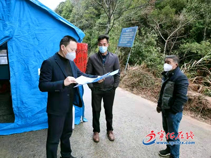 宁化朱锋旺：军转干部抗“疫”不含糊