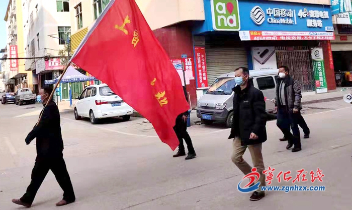 宁化张振华: 心系群众 坚守在基层抗“疫”一线