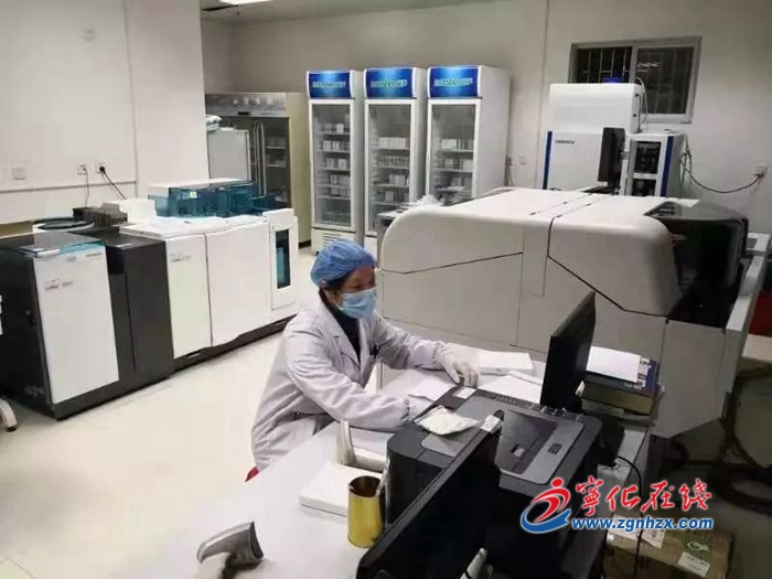 宁化钟春燕：离病毒最近的幕后“战士”