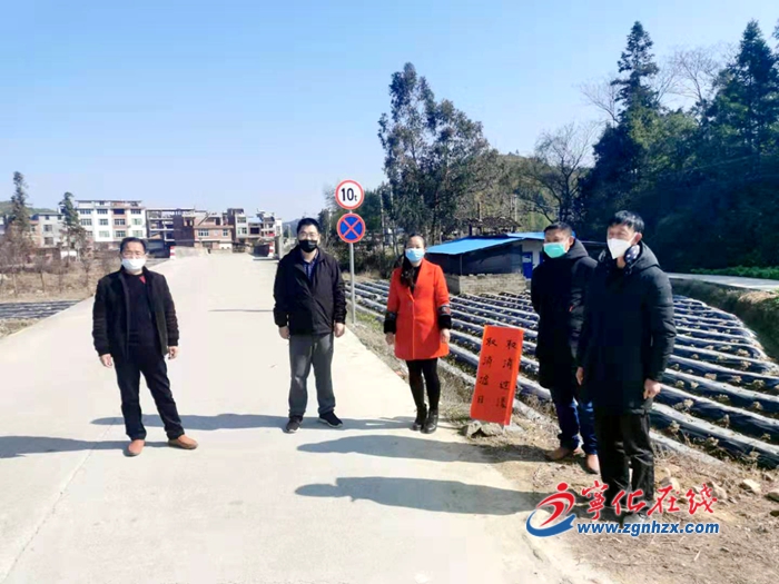 “我驻的村，我要负责。”