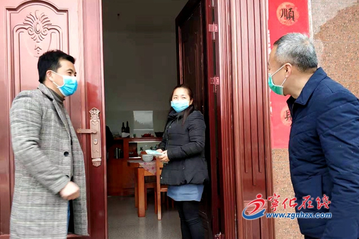 宁化俞根辉：抗疫不忘贫困户，全家上阵战疫情
