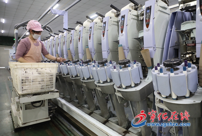 奋力实现“开门红”|宁化：企业开工忙 用奋斗书写“敬业福”