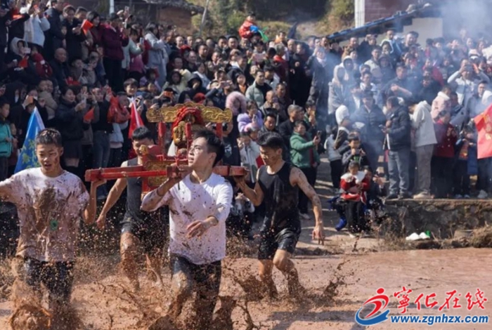 网络中国节·春节 | 新年“闹春田”！宁化这项传统民俗吸引八方游客