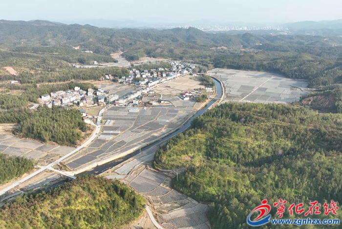 济村乡：济村溪安全生态水系建设项目完工