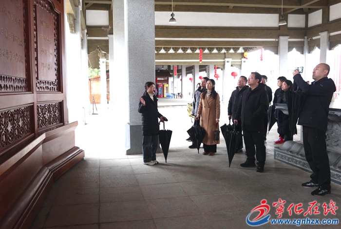 全国台联联络部调研组来宁参观考察