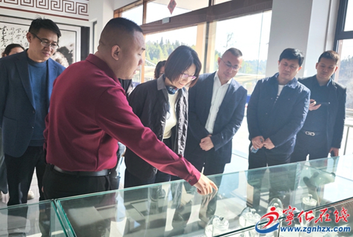 上海市嘉定区工商联考察团来宁化学习考察