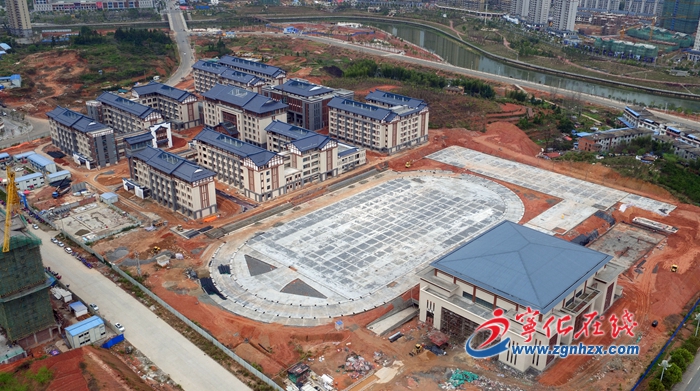宁化加快滨江实验学校项目建设