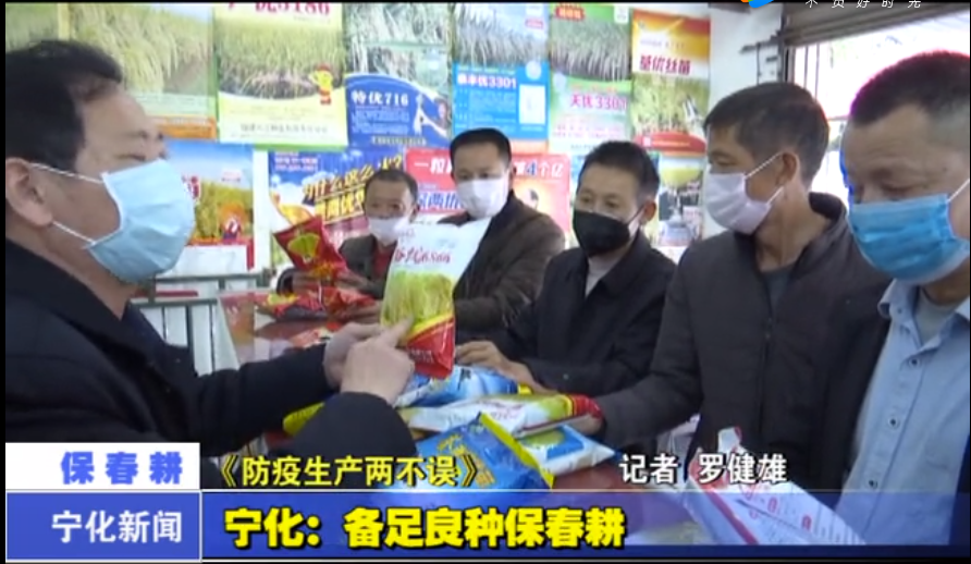 宁化：备足良种保春耕