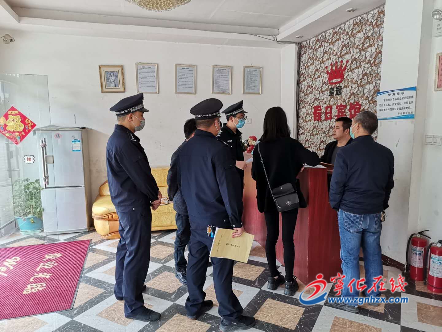 宁化泉上镇开展酒店宾馆安全隐患排查整治行动