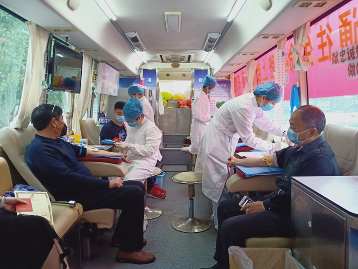 96人献血3.12万毫升！宁化卫健系统献血战“疫”