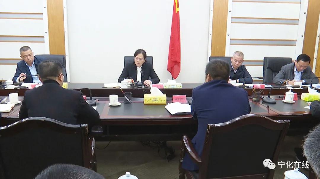 宁化县领导现场督导，着力推进文明创建再提升