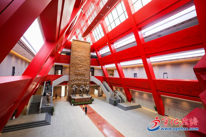 【学党史 悟思想 办实事 开新局】宁化一场别开生面的党史学习教育活动在长征出发纪念馆开展 汲取红色力量