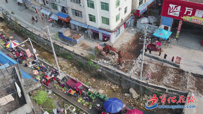 宁化：古街改造工程 留住乡愁与回忆