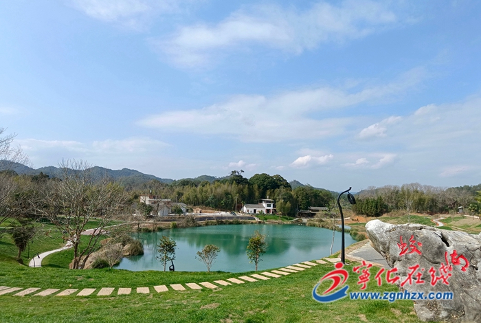 宁化湖村：春季打卡地 踏青好去处