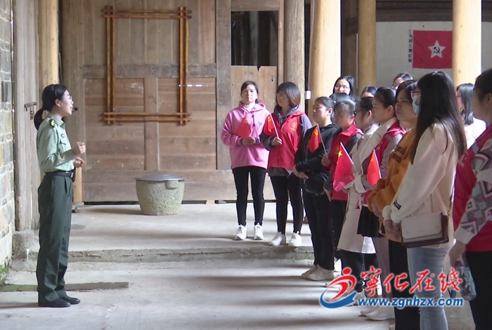 宁化：开展“走进美丽乡村·寻找振兴她力量”现场体验活动